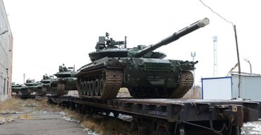 РФ возобновила серийное производство двигателей для танков Т-80БВМ (фото)