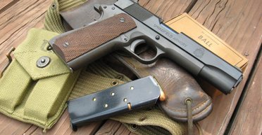 Легендарний "Кольт" — найкращий пістолет в історії армії США