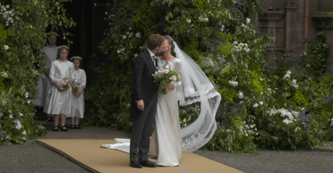 Весілля року: герцог Вестмінстерський Г'ю Гросвенор одружився з Олівією Генсон (фото, відео)