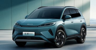 Цена $21 000 и запас хода 520 км: дешевый электрокроссовер BYD показали к премьере (фото)