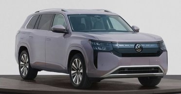 Большой семейный кроссовер Volkswagen рассекретили до презентации (фото)