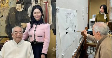 Сын, младшая жена и пропавшие миллионы: известный художник попал в громкий скандал (фото)