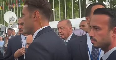 Скандал в ООН: полиция Нью-Йорка остановила Эрдогана из-за кортежа Трампа (видео)