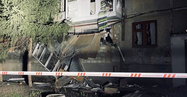 "Разбитые жилые дома": Кропивницкий пережил самую массированную атаку за годы войны (фото)