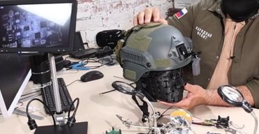 Военные РФ разрабатывают "умный" шлем с ИИ: что известно о прототипе "Соратник" (фото)