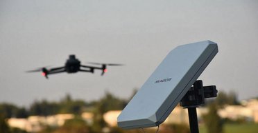 Радар Magos AR-300 дрони з птахами не переплутає: ШІ розпізнає будь-який об'єкт (відео)