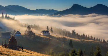 Жемчужина прикарпатской Буковины. Проклятые Камни, тропы Довбуша и Вижницкий хасидизм