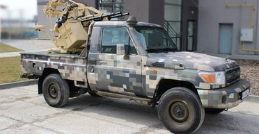 Українські бійці отримали установку ППО Viktor MR-2: на що здатна чеська зенітка