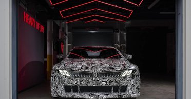 Электрический BMW M3 мощностью более 1000 сил показали на первых фото