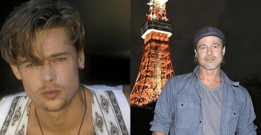 Бреду Пітту — 62. Як змінилася зовнішність головного красеня планети (фото)