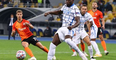 Лига чемпионов: "Шахтер" выстоял в матче с "Интером", добыв нулевую ничью