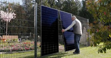 Прощайте, солнечные панели на крыше: фотоэлектрический забор генерирует 2 КВт*ч