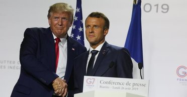 Макрон лично пригласил: Трамп отправится во Францию на открытие собора Парижской Богоматери