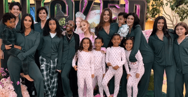 Аріана Гранде і Синтія Еріво влаштували для сім'ї Кардаш'ян піжамну вечірку (фото)