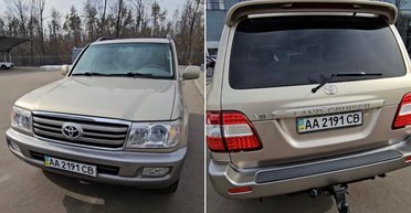Звезда 2000-х: в Украине обнаружили 19-летний Toyota Land Cruiser в новом состоянии (фото)