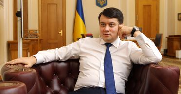 Время Разумкова. Спикер Рады — о кнопкодавстве, собственной политической игре и Зеленском