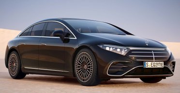 Mercedes представил роскошный электромобиль с запасом хода более 800 км (фото)