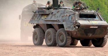 Німеччина шукає заміну БТР TPz 1 Fuchs: у Бундесверу є три кандидати (фото)