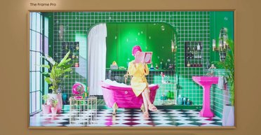 Samsung выпустила новый QLED-телевизор The Frame (2026): сколько он стоит (фото)
