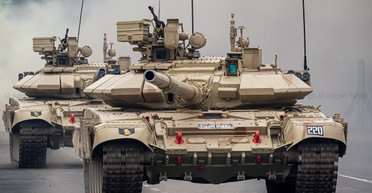 На индийские танки Т-90 начали устанавливать "мангалы" из-за опыта ВС РФ (фото)