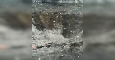 Улицы не осталось: под Воронежем российская ракета упала на жилые дома (фото, видео)