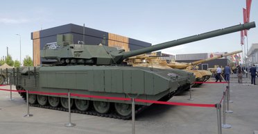 Локализация "Арматы": Россия намерена продать Индии наработки по танку Т-14