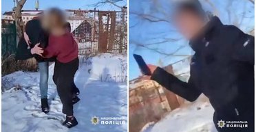 Били ногами по голові: на Київщині сталася жорстока бійка між дівчатами-підлітками (фото)
