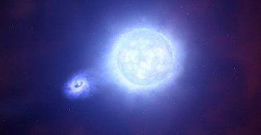 Астрономи вперше виявили "ланку, якої бракує" між зірками і чорними дірами (фото)