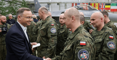 "Страстная дискуссия": Дуда прокомментировал возможную отправку войск НАТО в Украину