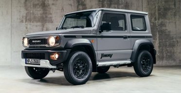 Прощальный поклон: Suzuki Jimny получил стильную финальную версию (фото)