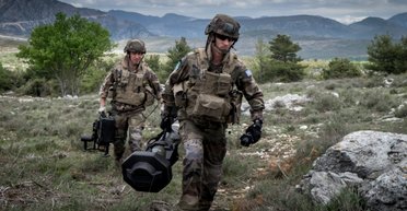 Украина получила на вооружение самые современные французские ПТРК Akeron MP (видео)