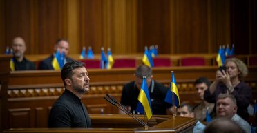 "Когда такие, как вы, будете на фронте": появилось полное видео спора между Зеленским и Гончаренко