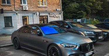 930-сильный эксклюзив: в Киеве заметили заряженный Mercedes S-Class за 20 миллионов (фото)