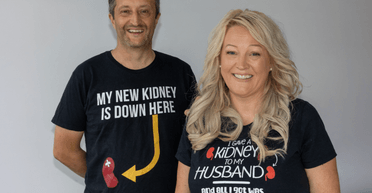 Нашел ту самую среди 22 миллионов: женщина стала уникальным донором почки для мужа (фото)