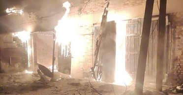 Нічна атака РФ на Чернігівщину: дрони вдарили по лікарні та багатоповерхівці у Семенівці (фото)