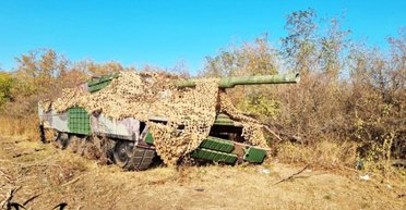 У РФ заявили про захоплення українського танка Leopard 2, але це виявився якісний муляж (фото)
