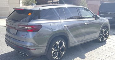 Найшвидший кросовер Skoda потрапив на фото за рік до прем'єри