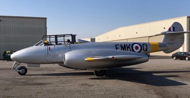 Скромность или героизм: несколько фактов о британском самолете Gloster Meteor