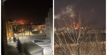 В Татарстане РФ взрывы и пожар: в сети пишут об атаке на нефтепровод "Дружба" (видео)