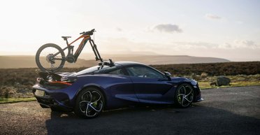 Цена $8000 и электромотор: презентованы самые дешевые McLaren (фото)