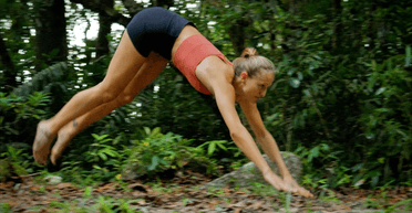 Квадробинг и аэробика: новый фитнес-тренд приобретает популярность в сети (фото, видео)