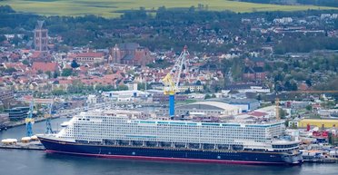 1100 евро за 3 ночи: в Германии готовятся запустить самый большой круизный лайнер в мире