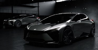Стильный дизайн и передовые технологии: Lexus презентовал инновационные электрокары (фото)