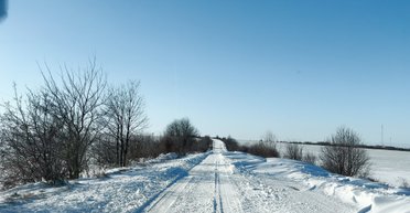 Снігопади відрізали сім сіл на Прикарпатті, дорога на Тернопільщину – заблокована