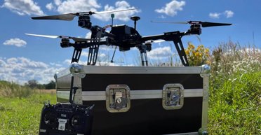 Прошел испытания в бою: в Украине запускают производство ударных дронов STING