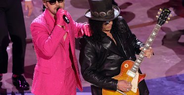 Где была Ева Мендес во время триумфа Райана Гослинга