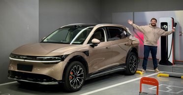 22 минуты: новый электрокар Zeekr продемонстрировал рекордно быструю зарядку (видео)