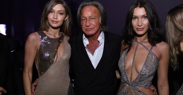 Белла Хадід привітала батька з днем народження (фото)