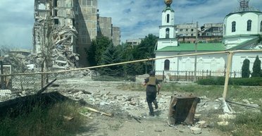 "Здесь сплошной ад": военный о ситуации на Торецком направлении (видео)