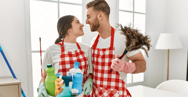 Велике прибирання. Чому порядок у домі — найкращий подарунок на день святого Валентина